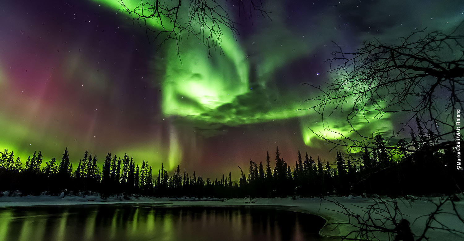 See the incredible Northern Lights in Lapland