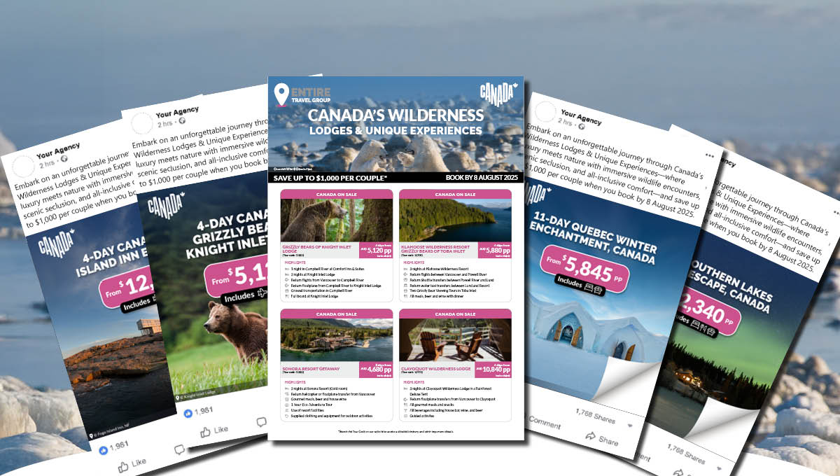 Canada's Wilderness Lodges & Unique Experiences (July 2025)