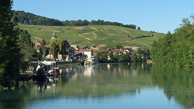 Château-Thierry → Dormans