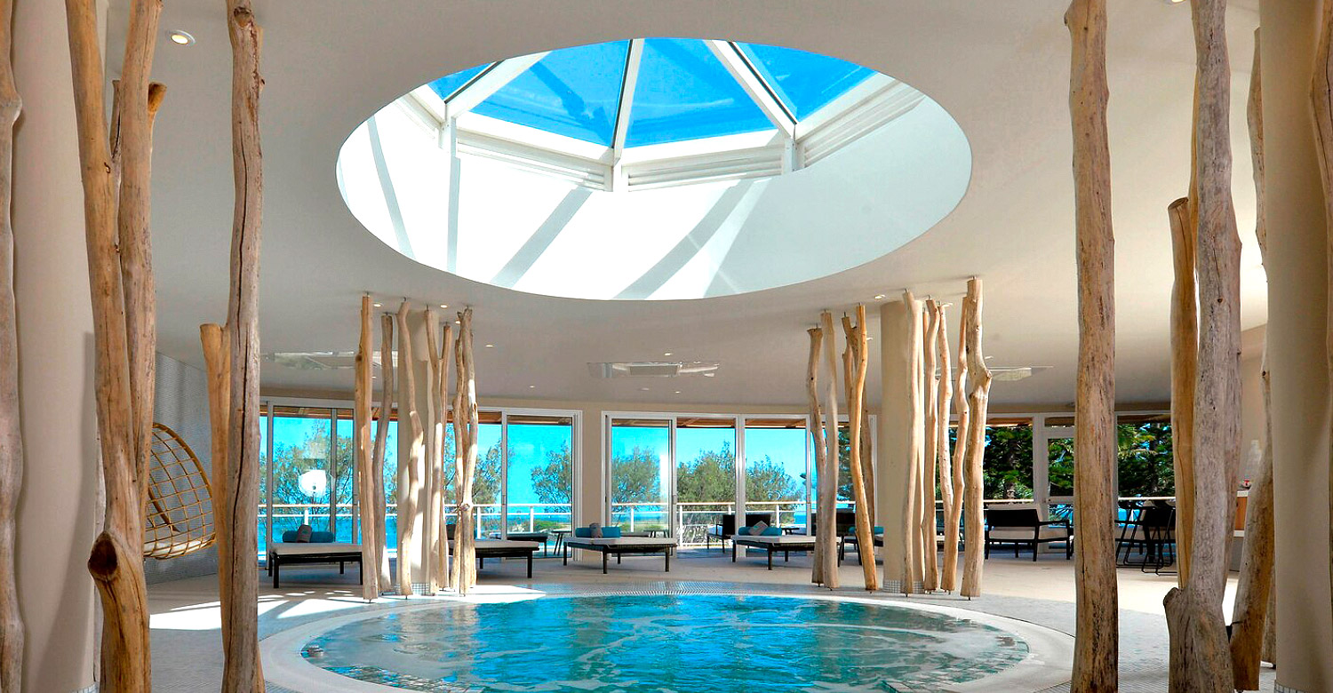 Le Meridien Noumea's tranquil Deep Nature Spa.