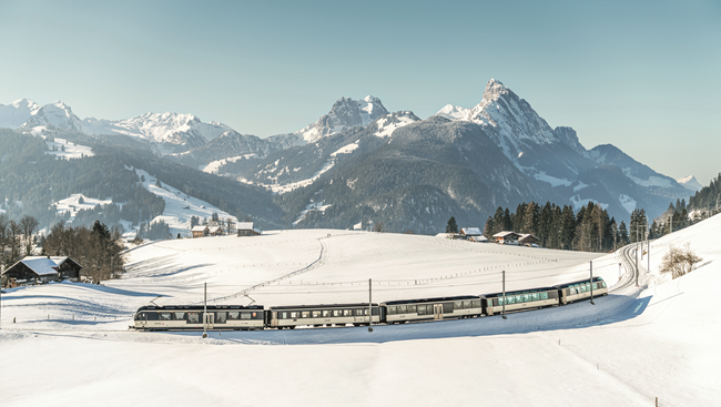 Interlaken → Montreux