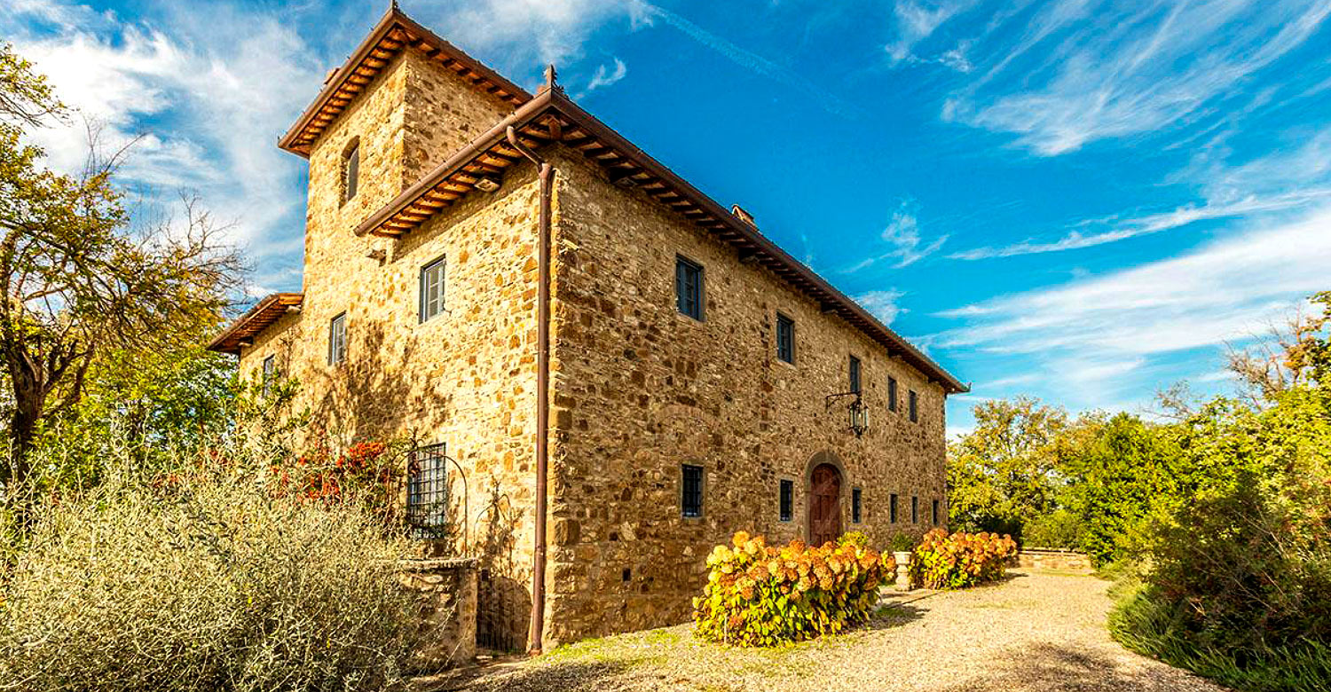 Villa Passignano, one of the most stylish properties of Florence countryside
