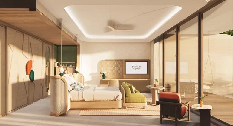 One-Bedroom Sunset Beach Pool Villa