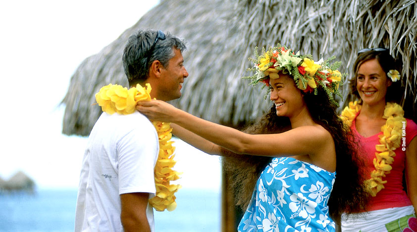 Flowers Tattoos Heiva Glimpse Tahitian Culture | Entire Travel Group
