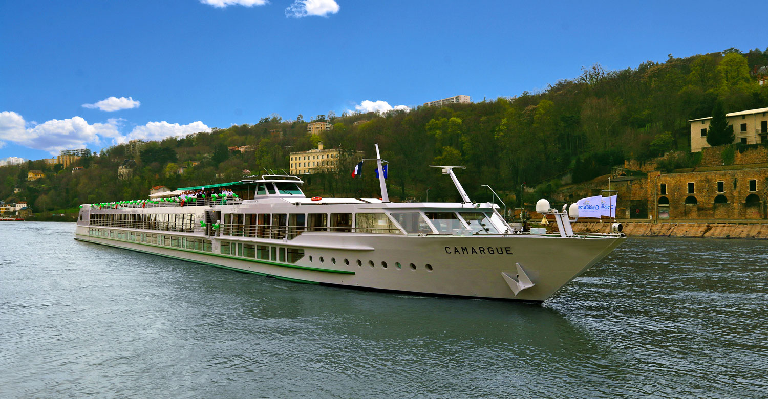 Sailing with the magnificent MS Camargue ship