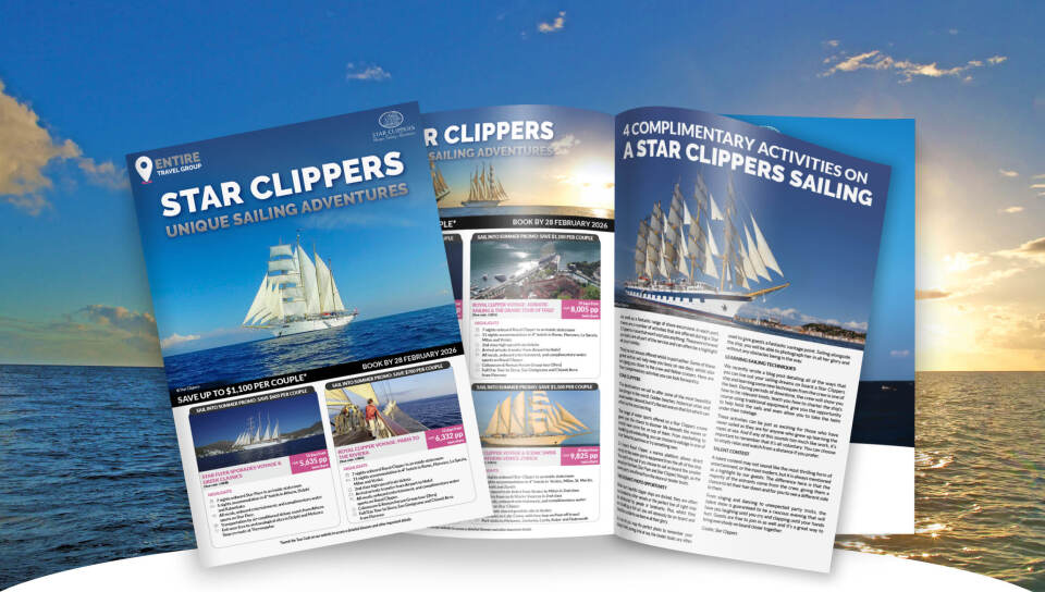 Star Clippers (January 2026)