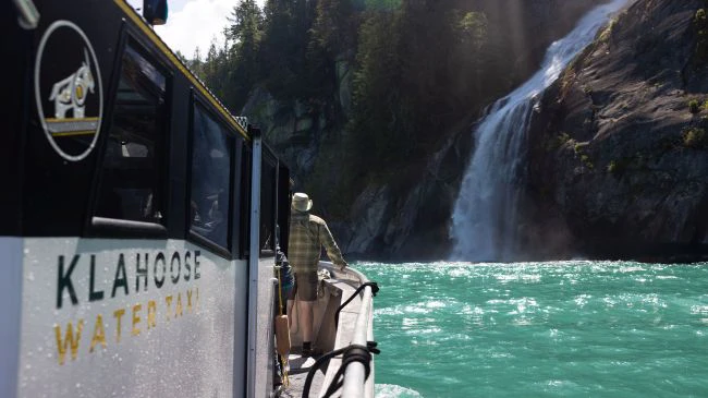 Klahoose Wilderness Resort