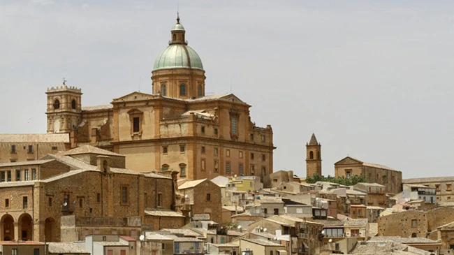 Palermo → Piazza Armerina → Catania