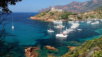 Explore the island of Corsica with our self-drive packages