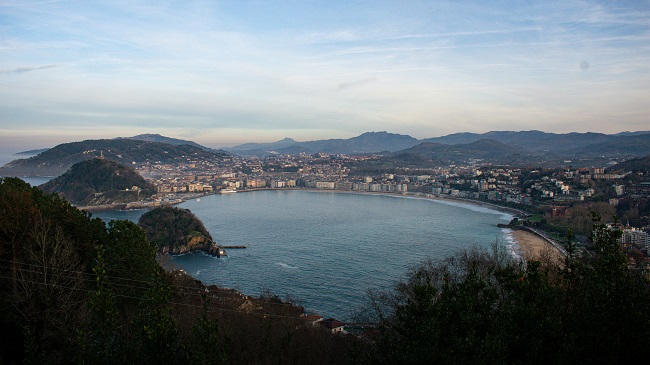 Bilbao → San Sebastian → Bilbao