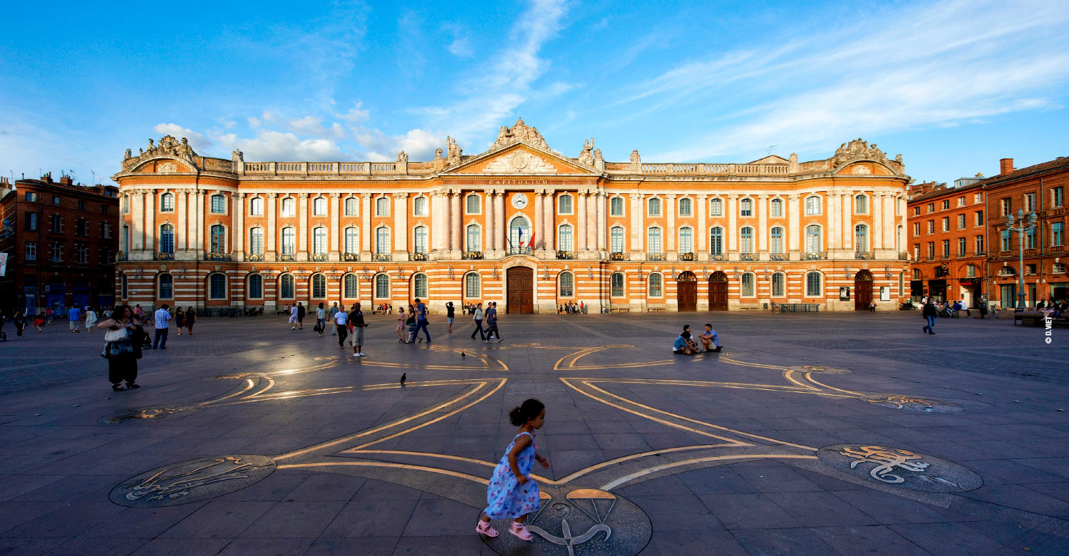 Place du Capitole, Toulouse.