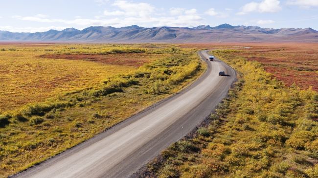 Inuvik → Eagle Plains