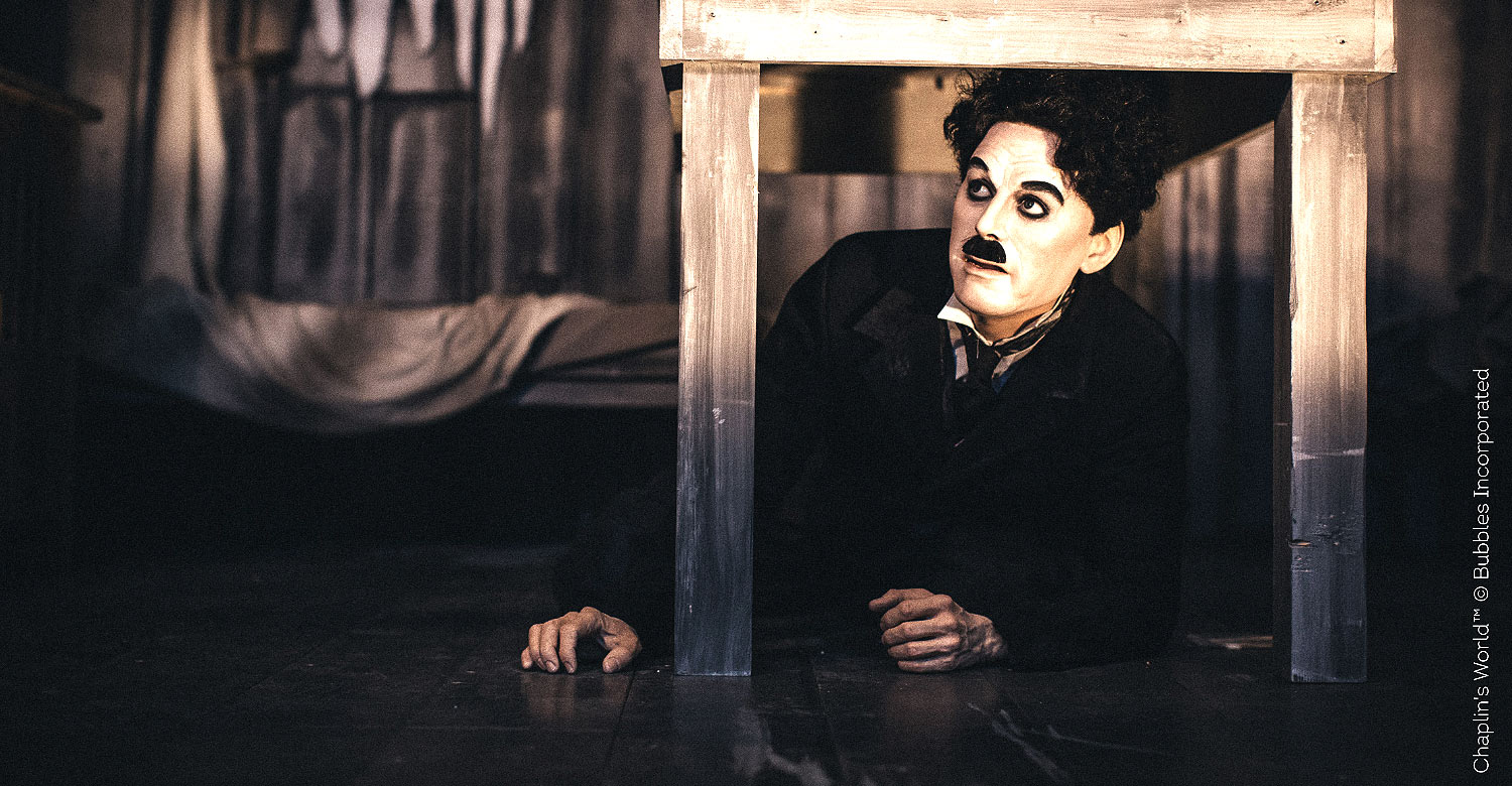 Revisit Charlie Chaplin's legacy at Chaplin's World.