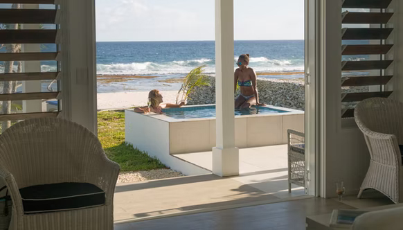 Beachfront Plunge Pool Villa