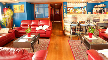 Interior of La Bella Vita