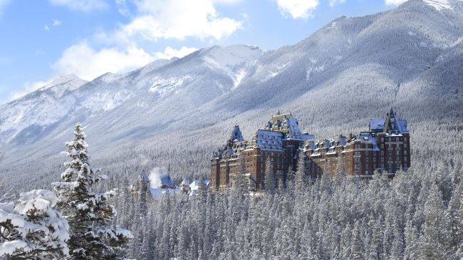 Jasper → Banff