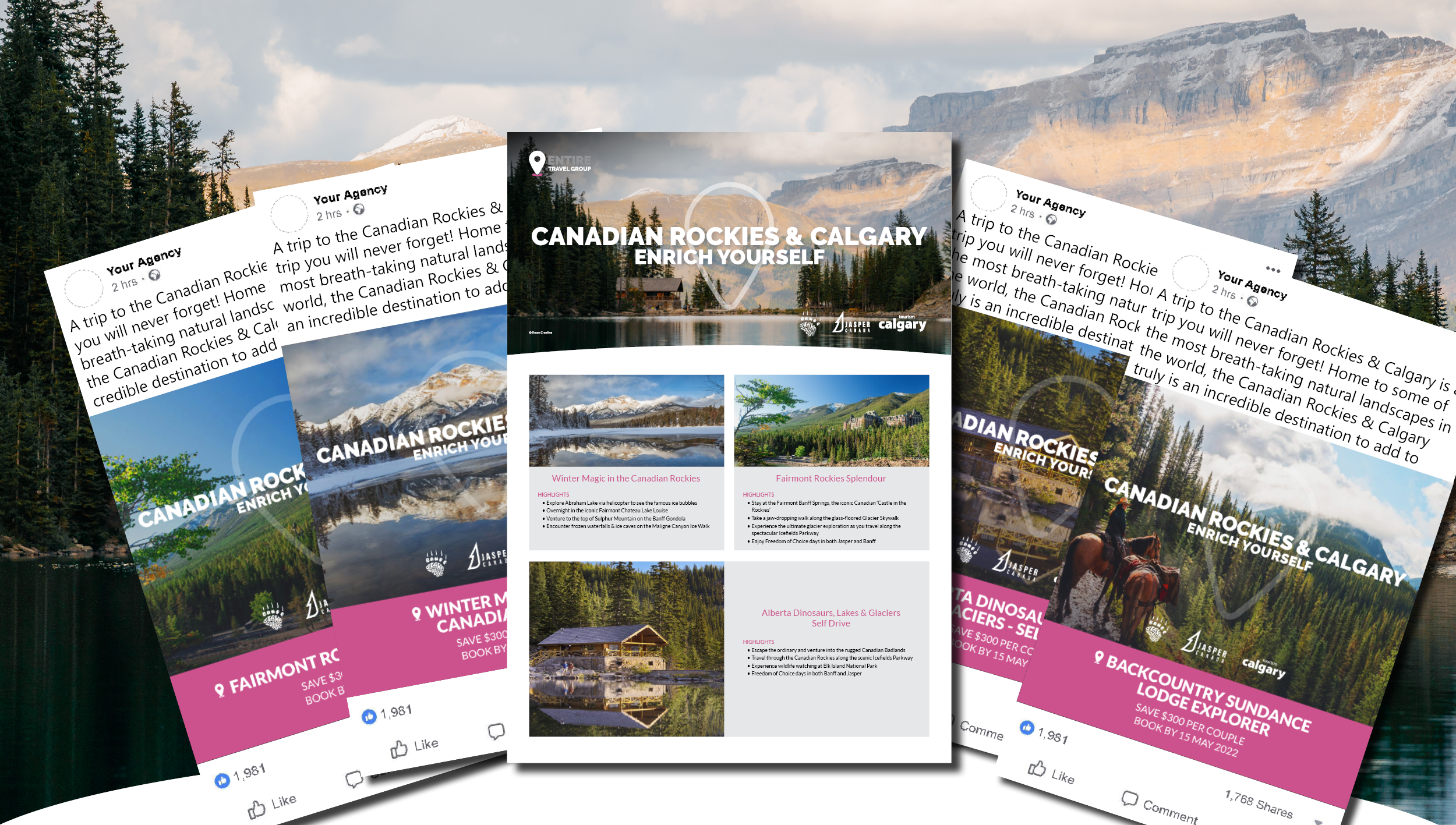 Canadian Rockies & Calgary (April 2022)