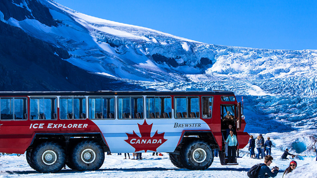 Lake Louise → Jasper