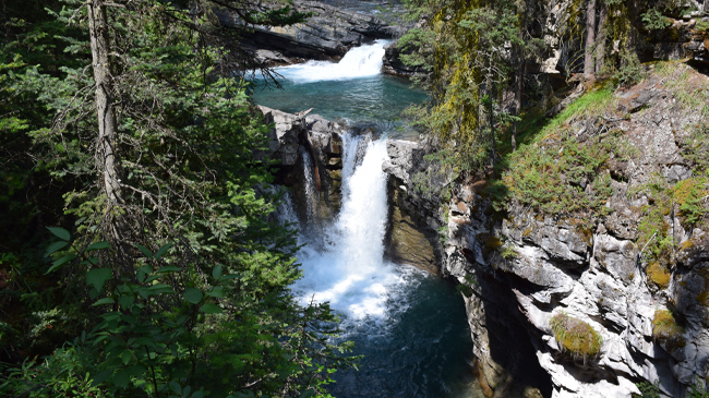 Emerald Lake → Banff