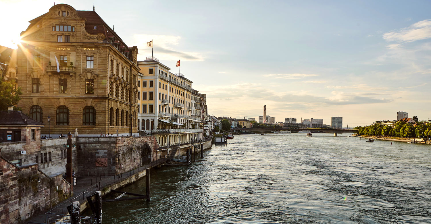 Basel, the cultural capital of Switzerland.