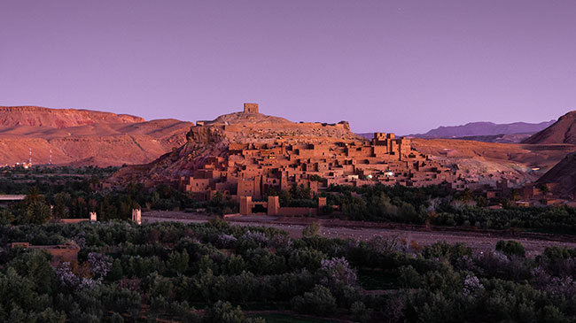 Ouarzazate → Marrakesh