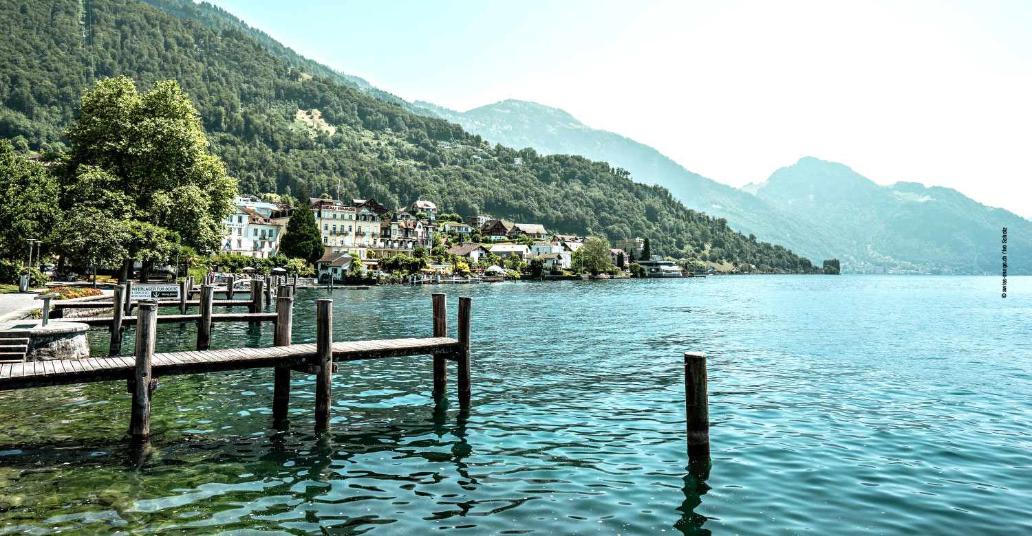 The beautiful Lake Lucerne