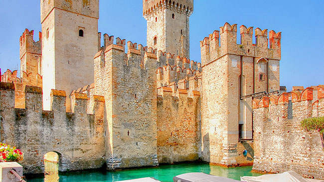 Sirmione→ Lake Garda →Sirmione
