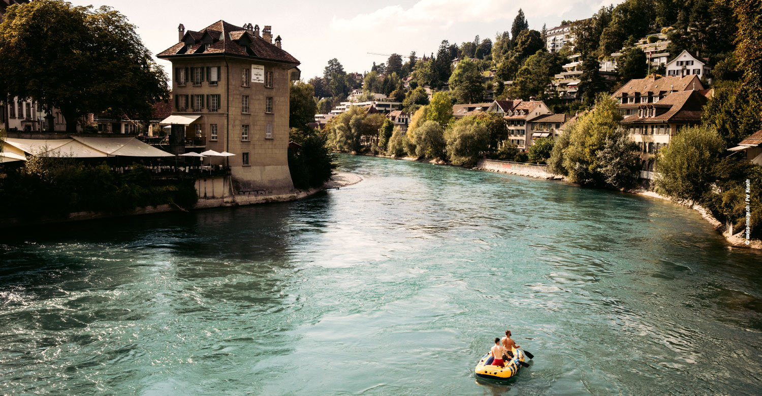 Bern, the charming capital of Switzerland.