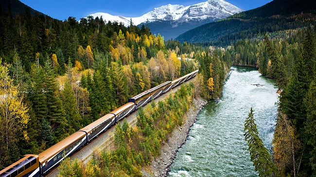 Rocky Mountaineer: Kamloops → Vancouver