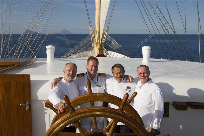 Sail the Panama and Suez Canals on a Tall Ship