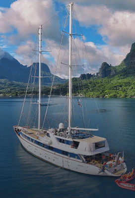 Sail the Society islands
