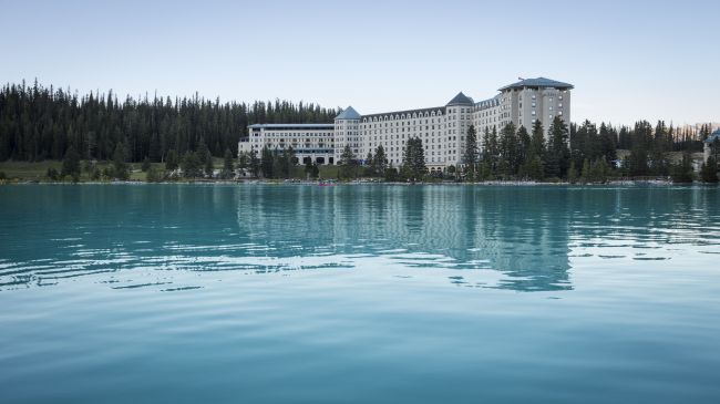 Calgary → Lake Louise