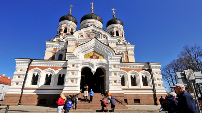 Helsinki → Tallinn → Helsinki