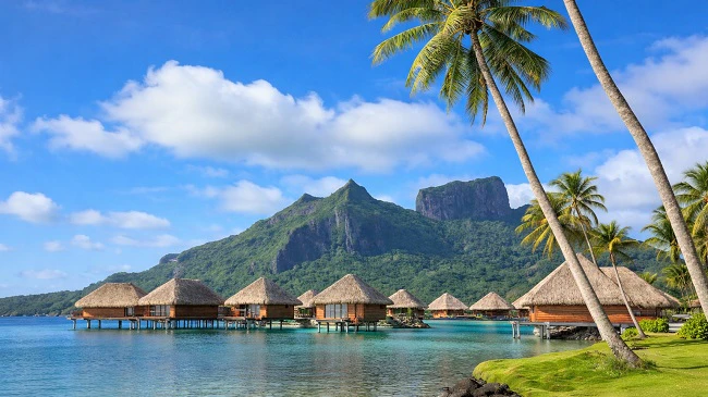 Bloody Mary's Hotel Bora Bora → Maitai Express Tahiti