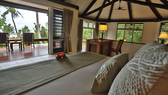 Deluxe Bure Beachfront