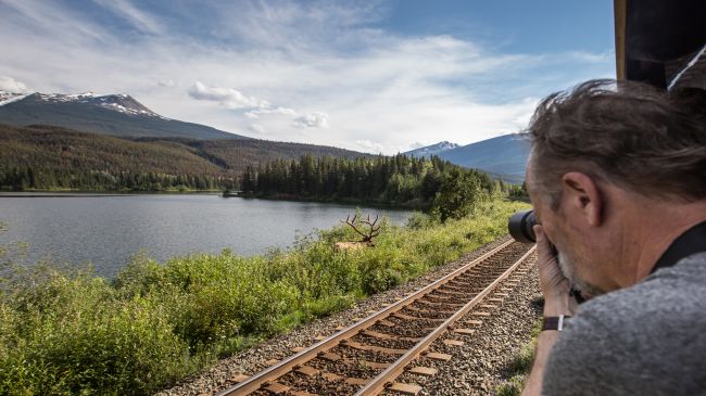Rocky Mountaineer: Vancouver → Kamloops