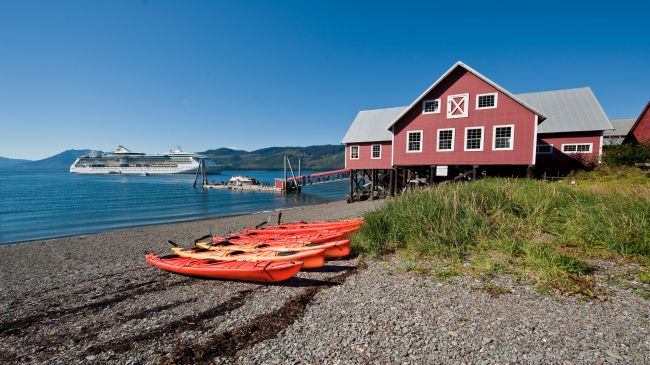 Explora Journeys: Icy Strait Point