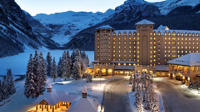 Calgary → Lake Louise