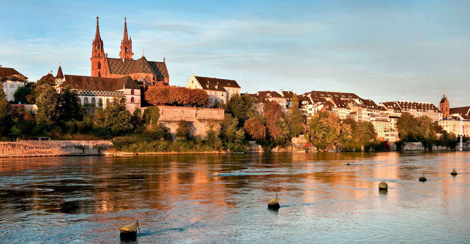 The culturally diverse city of Basel.