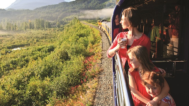 Alaska Railroad: Anchorage → Denali 