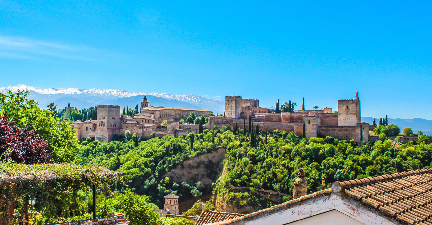 Landscape of Granda, Spain