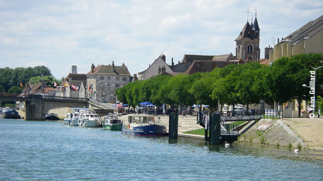 Dole - Saint-Jean-de-Losne