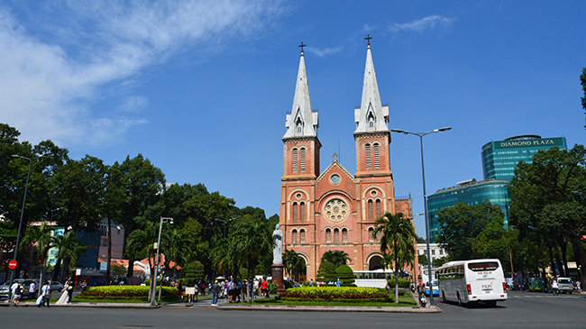Hoi An → Ho Chi Minh