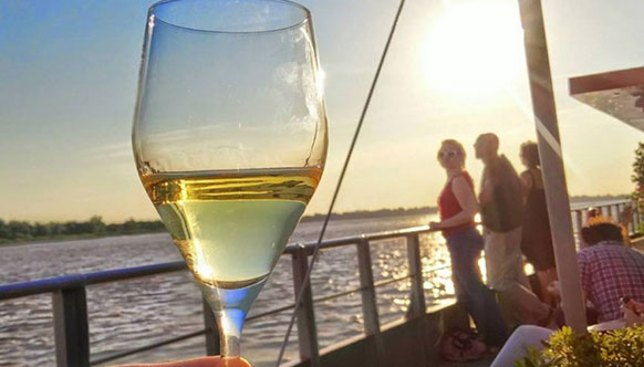 Bordeaux Boat Cruise (with aperitif and wine tasting)