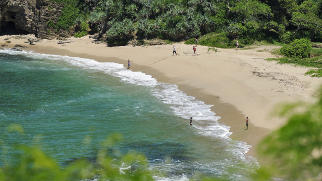 Noumea to Bourail drive (180 km, about 2 hours)