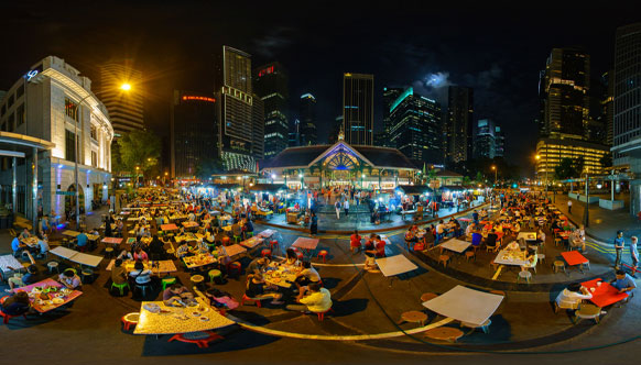 Satay Under the Stars