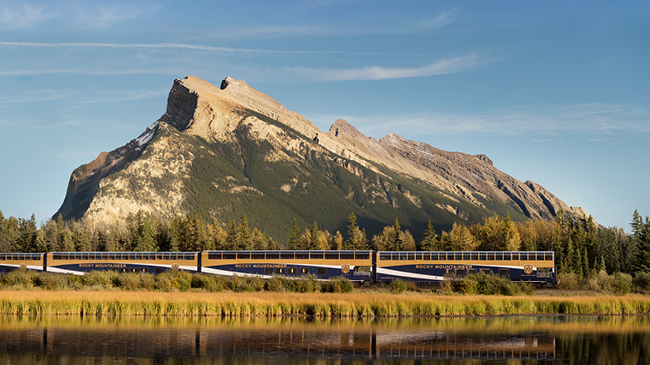 Rocky Mountaineer: Kamloops → Vancouver