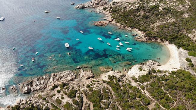 Porto Rotondo → Maddalena Island→ Porto Rotondo