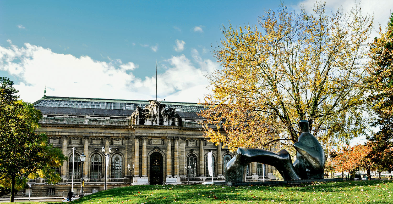 Art and History Museum in Geneva.