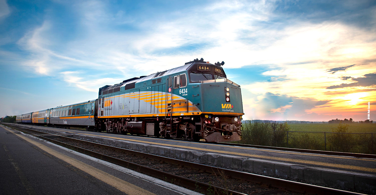 See Canada's spectacular scenery aboard Via Rail's 'The Ocean.'